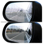 Anti-Fog Protective Film HD Anti-Water, Anti-Mist, Anti-Fog, Waterproof Oblong Rearview Side Mirror