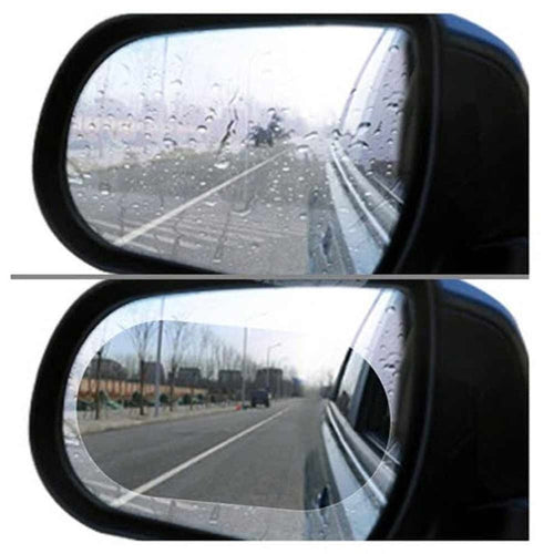 Anti-Fog Protective Film HD Anti-Water, Anti-Mist, Anti-Fog, Waterproof Oblong Rearview Side Mirror