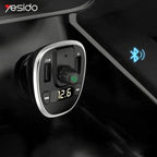 Yesido FM Transmitter Car Charger