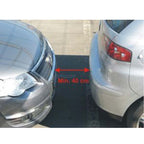 Wireless Car Parking Sensor System with 4 Sensors, LCD Display, and Buzzer Alarm