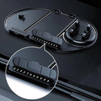 6 in 1 Car Dashboard Non Slip Mobile Mat Mobile Phone Holder, Augot 360° Rotatable Car Anti-Skid Pad