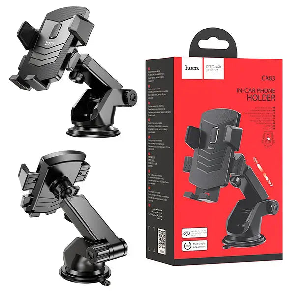 Hoco CA95 Mobile holder For Car Smart Design Mobile Mount Holder