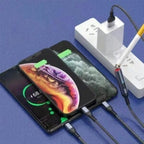 4 in 1 Fast Charging Data Cable Multi functional Cigarette Lighter 6A
