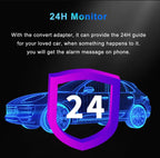 Smart Car 4G Dash Cam | FHD 1080P | Cloud Live Recording | Mobile App Control | 24/7 Remote Monitoring | WiFi Hotspot | GPS Tracker | G-Sensor | Dual Lens Front & Rear Camera