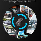 Smart Car 4G Dash Cam | FHD 1080P | Cloud Live Recording | Mobile App Control | 24/7 Remote Monitoring | WiFi Hotspot | GPS Tracker | G-Sensor | Dual Lens Front & Rear Camera