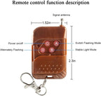 Car LED Strobe Light Wireless Remote Control Strobe grill Light 8 x 2LED 8 in 1 DC12V