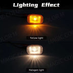 High-Quality Car Side Indicator Light for Toyota 2pcs – Improved Visibility and Night Safety