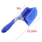 Car Wheel Cleaning Brush | Rim Cleaning Tire Brush for Maximum Cleaning