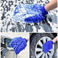 Microfiber Washing Hand Gloves Car Window Dust Cleaning Household Cleaning Kitchen Cleaning