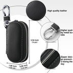 Car Key Leather Case Holder (Universal)