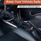 Car Universal Steering Wheel Lock – Strong, Durable, and Unbeatable Theft Protection for Your Vehicle