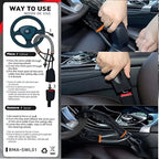 Car Universal Steering Wheel Lock – Strong, Durable, and Unbeatable Theft Protection for Your Vehicle