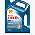 SHELL HELIX HX7 5W-40 SEMI SYNTHETIC 4L