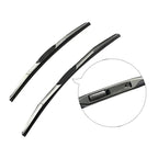 Jing Xian Sheng Windshield Wiper Blades 16+24 Inches for Maximum Clarity