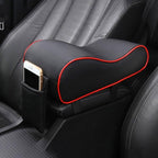 Car Seat Arm Support Car Center Console Armrest Thick Cushion, Memory Foam Arm Rest Pillow