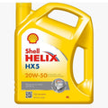 SHELL HELIX 20W-50 ENGINE OIL PACK MINERAL– 4L