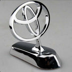 Toyota Bonnet Logo 3D Metal
