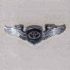 Toyota Eagle Bonnet logo Metal Sticker