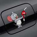 Car Fuel Tank Sticker – Durable Jerry Design for Easy Fuel Identification