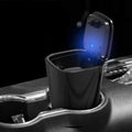 Best Car Ashtray Holder Easy Clean Up Detachable Stainless Car Ashtray