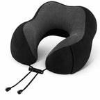 Premium U Shape Neck Pillow for Comfortable Traveling – Ergonomic & Soft Support