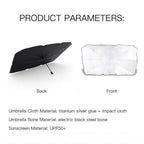 Car Sun Shade Umbrella – Ultimate Protection from the Sun