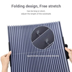 Car Windshield Sun Shade – Premium UV Protection and Heat Reduction for Vehicles