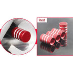 Premium Metal Car Tire Valve Stem Caps – Stylish & Durable Protection for Your Tires 4 Pcs/Set