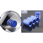 Premium Metal Car Tire Valve Stem Caps – Stylish & Durable Protection for Your Tires 4 Pcs/Set