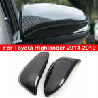 Car Mirror Cover | Stylish Carbon Fiber Mirror Covers – Durable and Stylish Design