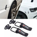 TRD Quick-Release Security Hook Clips-TRD Bumper Lock Kit for Unmatched Security- 2pieces set