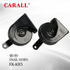 CARALL CAR ELECTRIC HORN fk-k 85-12 Volt Fanfare Sports Horne