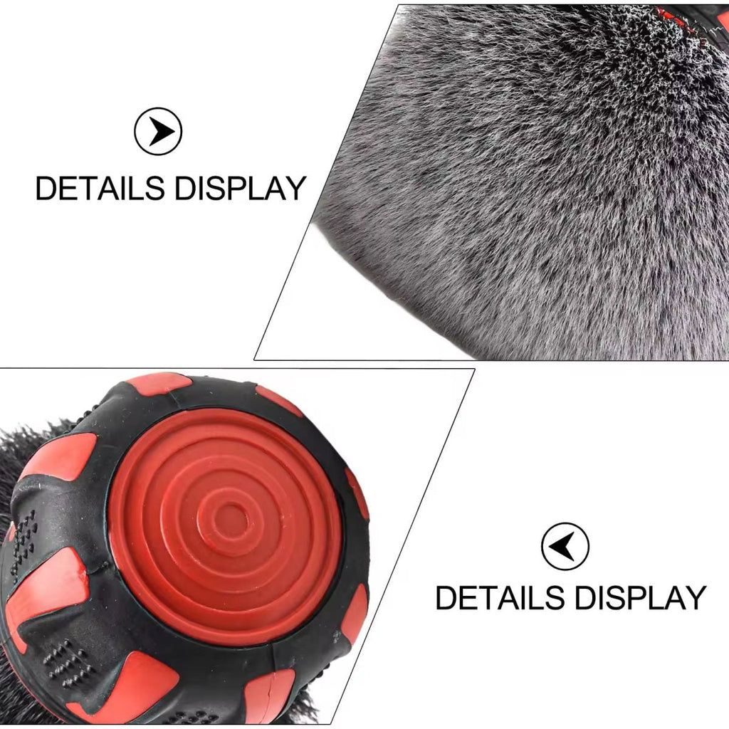 Car Maintenance Car Detailing Brush Auto Detailing Tools Convenient For Application Drop-off Resistant Bristles