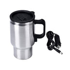 Leakproof Travel Electric Mug for Hot Drinks 300 ML>m