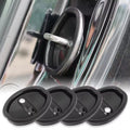 4 pec Universal Car Door Closing Shockproof Silicone Cushion Mute Shock Absorber Protective Covers Car Door Latch
