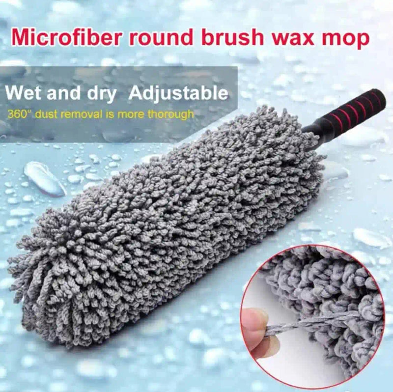 High-Quality Microfiber Car Duster– Multi-Purpose Cleaning for Car Ultra Soft Microfiber & Scratch-Free Cleaning Mix Quality
