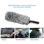 High-Quality Microfiber Car Duster– Multi-Purpose Cleaning for Car Ultra Soft Microfiber & Scratch-Free Cleaning Mix Quality