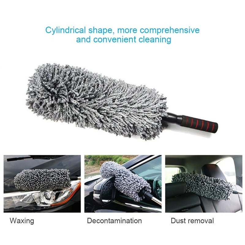 High-Quality Microfiber Car Duster– Multi-Purpose Cleaning for Car Ultra Soft Microfiber & Scratch-Free Cleaning Mix Quality