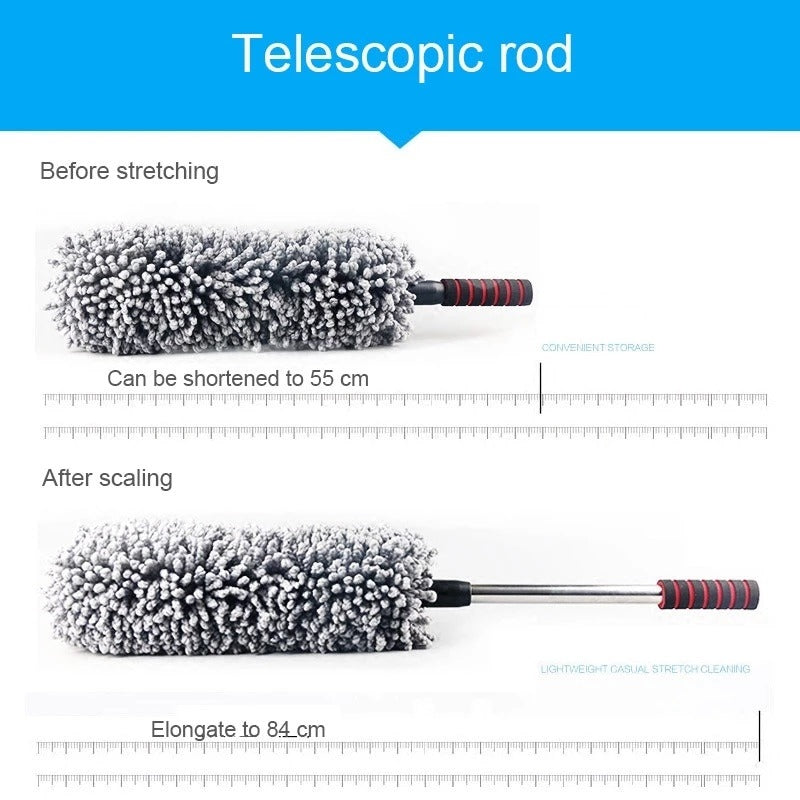 High-Quality Microfiber Car Duster– Multi-Purpose Cleaning for Car Ultra Soft Microfiber & Scratch-Free Cleaning Mix Quality