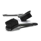 Car Wheel & Tire Cleaning Brush – Strong Bristles for Deep Rubber and Rim Cleaning