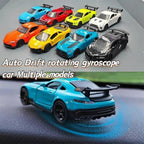 Stylish Rotating Car Model Dashboard Showpiece – Luxury Interior Decoration for Cars