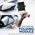 Car Smart Auto Mirror Folding Module – Lock to Fold, Auto Close Device