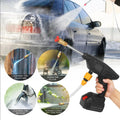 Rechargeable Car Wash machine | 24v High Pressure Car Washer Gun Portable and Cordless