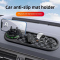 Car Multifunctional Mobile Mat with Number Card & Mobile Holder