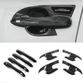 Carbon Fiber Door Handle Cover Kit – Stylish Look with Long-lasting Protection