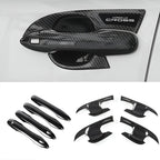Carbon Fiber Door Handle Cover Kit – Stylish Look with Long-lasting Protection
