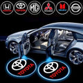 Car Door Logo Projection Light – LED Wireless Door Shadow Light (2 Pcs, Batteries Included)