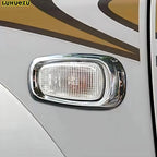 Premium Car Side Indicator Cover – Stylish and Durable Chrome Protection