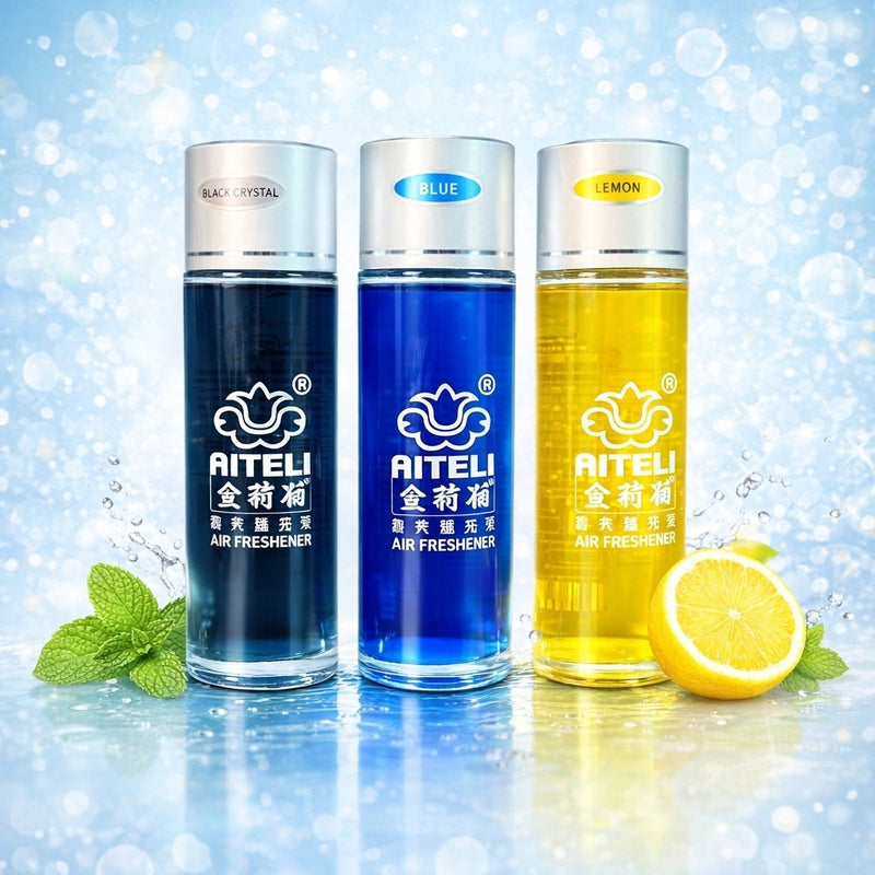 Aiteli Liquid Perfume Refill | 100ml Bottle, Long-Lasting Freshness & Powerful Odor Eliminator for Cars