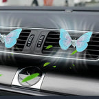 Elegant Car Moving Butterflies Fragrance 2pcs – Fresh Air with Moving Beauty